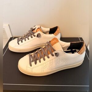 P448 John Leather Sneakers